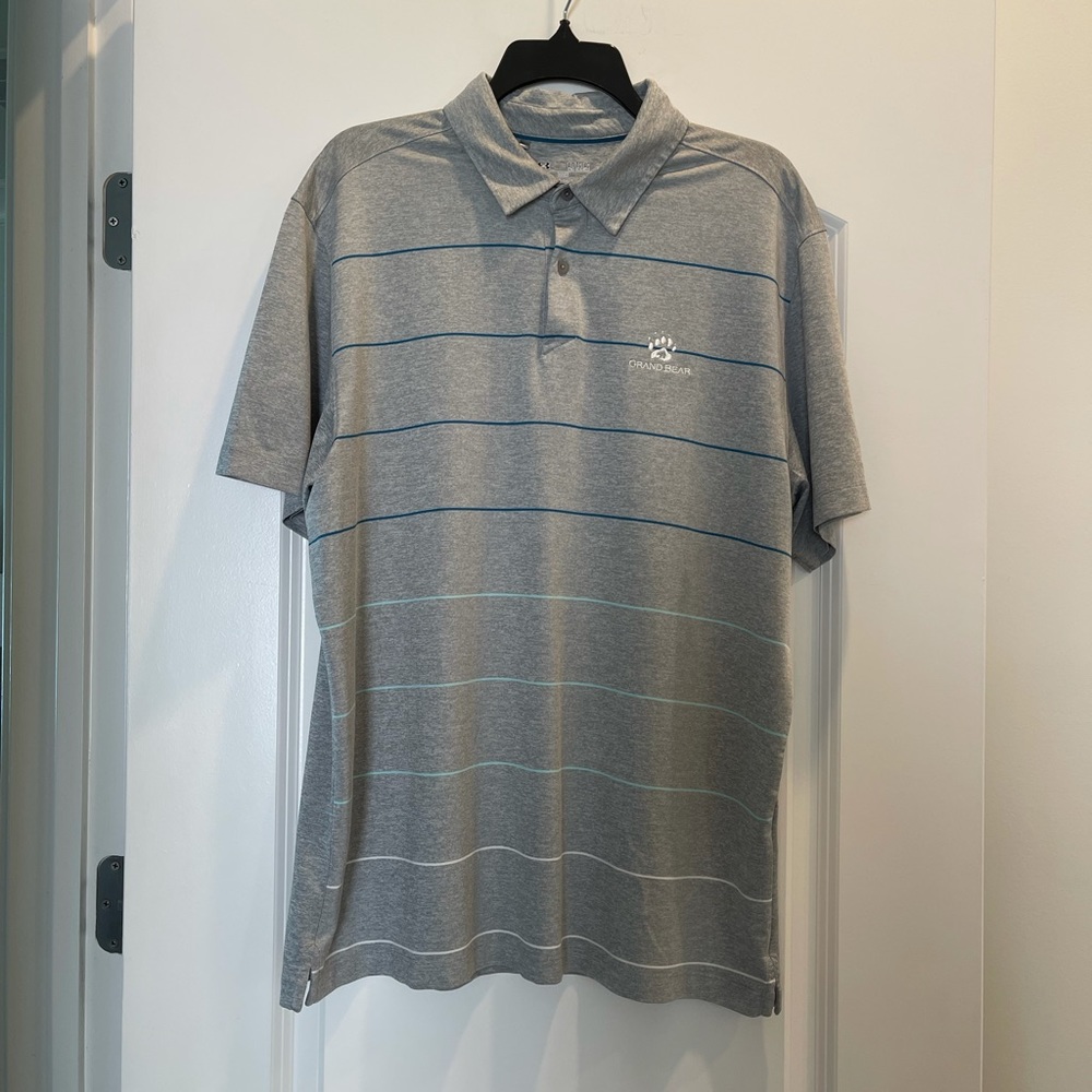 Under Armour Loose Heat Gear Polo Shirt
